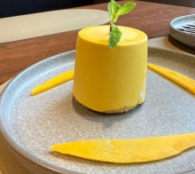 Пироженое манго-маракуйя